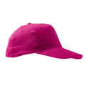 Fuchsia - Front - SOLS Kids Unisex Sunny Baseball Cap