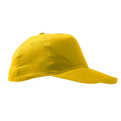 Gold - Front - SOLS Kids Unisex Sunny Baseball Cap