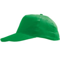 Kelly Green - Back - SOLS Kids Unisex Sunny Baseball Cap