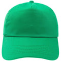 Kelly Green - Side - SOLS Kids Unisex Sunny Baseball Cap