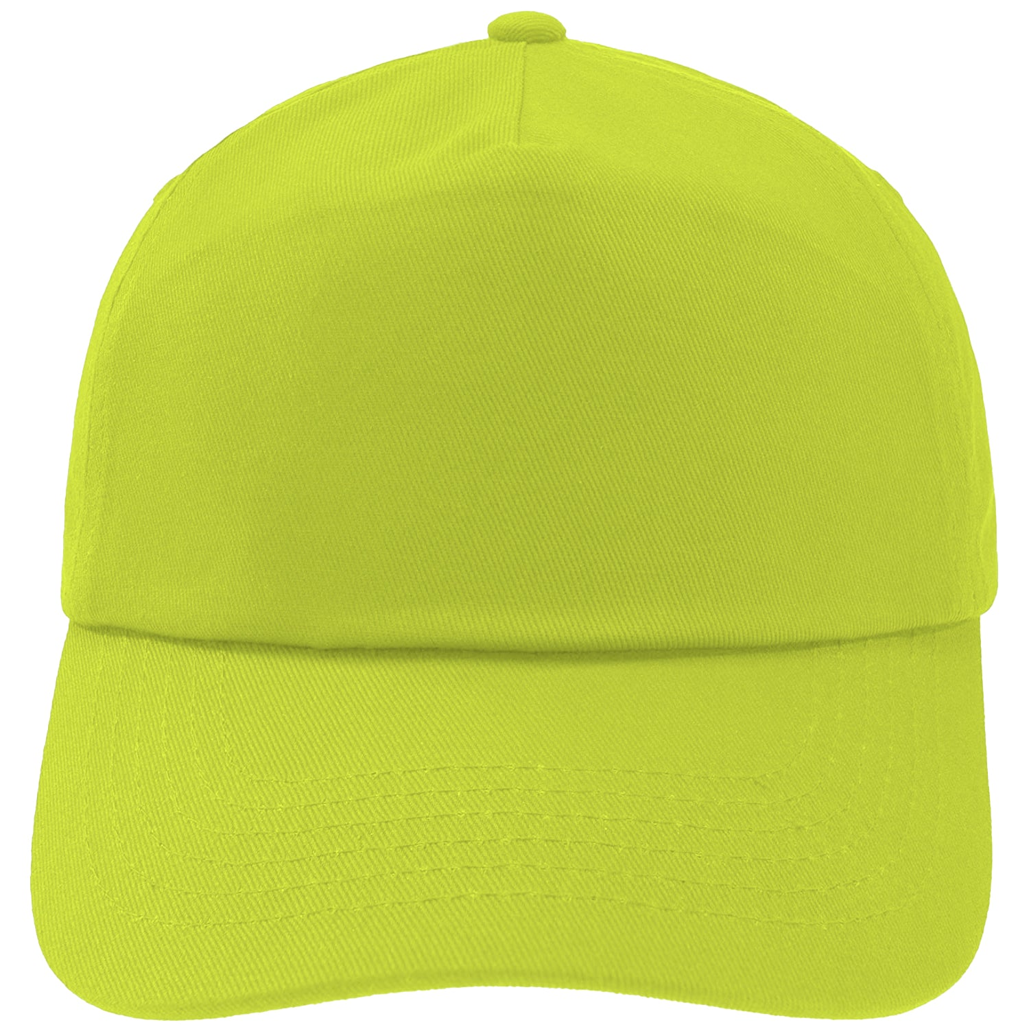 Apple Green - Side - SOLS Kids Unisex Sunny Baseball Cap