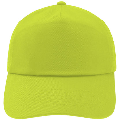 Apple Green - Side - SOLS Kids Unisex Sunny Baseball Cap
