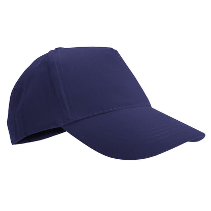 French Navy - Front - SOLS Kids Unisex Sunny Baseball Cap