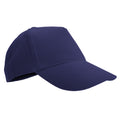 French Navy - Front - SOLS Kids Unisex Sunny Baseball Cap