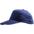 French Navy - Back - SOLS Kids Unisex Sunny Baseball Cap