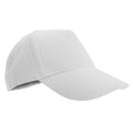 White - Front - SOLS Kids Unisex Sunny Baseball Cap