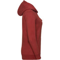 Brick Red Melange - Side - Russell Ladies Authentic Melange Hoodie