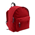 Red - Back - SOLS Kids Rider School Backpack - Rucksack