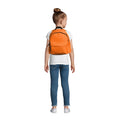 Orange - Back - SOLS Kids Rider School Backpack - Rucksack