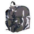 Camouflage - Back - SOLS Kids Rider School Backpack - Rucksack