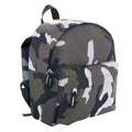 Camouflage - Back - SOLS Childrens-Kids Rider School Backpack