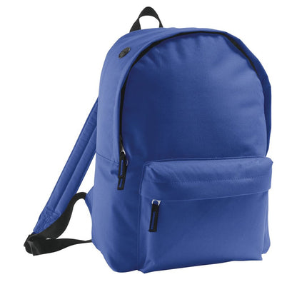 Royal Blue - Front - SOLS Childrens-Kids Rider School Backpack
