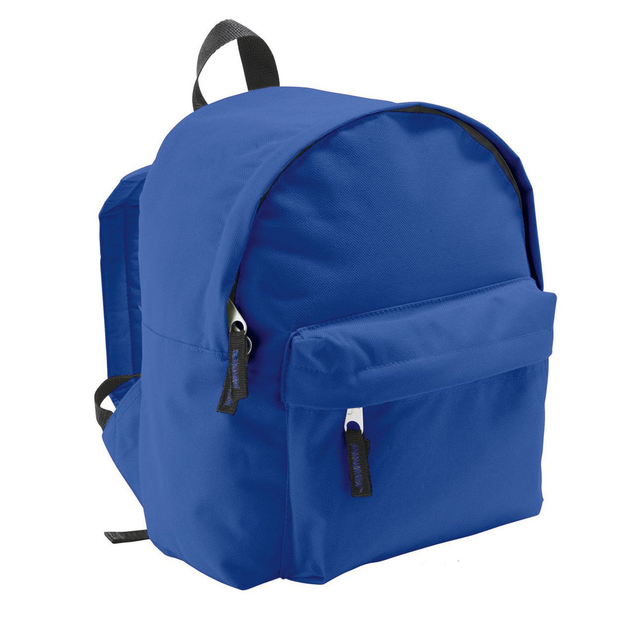 Royal Blue - Back - SOLS Childrens-Kids Rider School Backpack