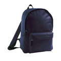French Navy - Front - SOLS Kids Rider School Backpack - Rucksack