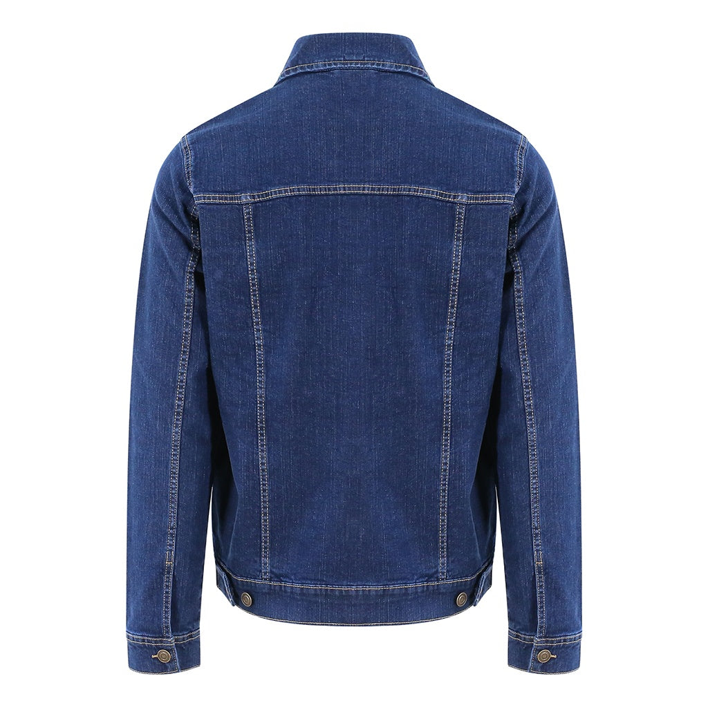 Light Blue Wash - Lifestyle - So Denim Mens Noah Denim Jacket