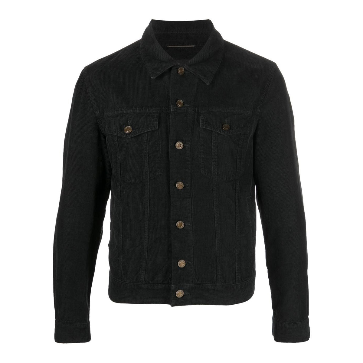 Black - Front - So Denim Mens Noah Denim Jacket