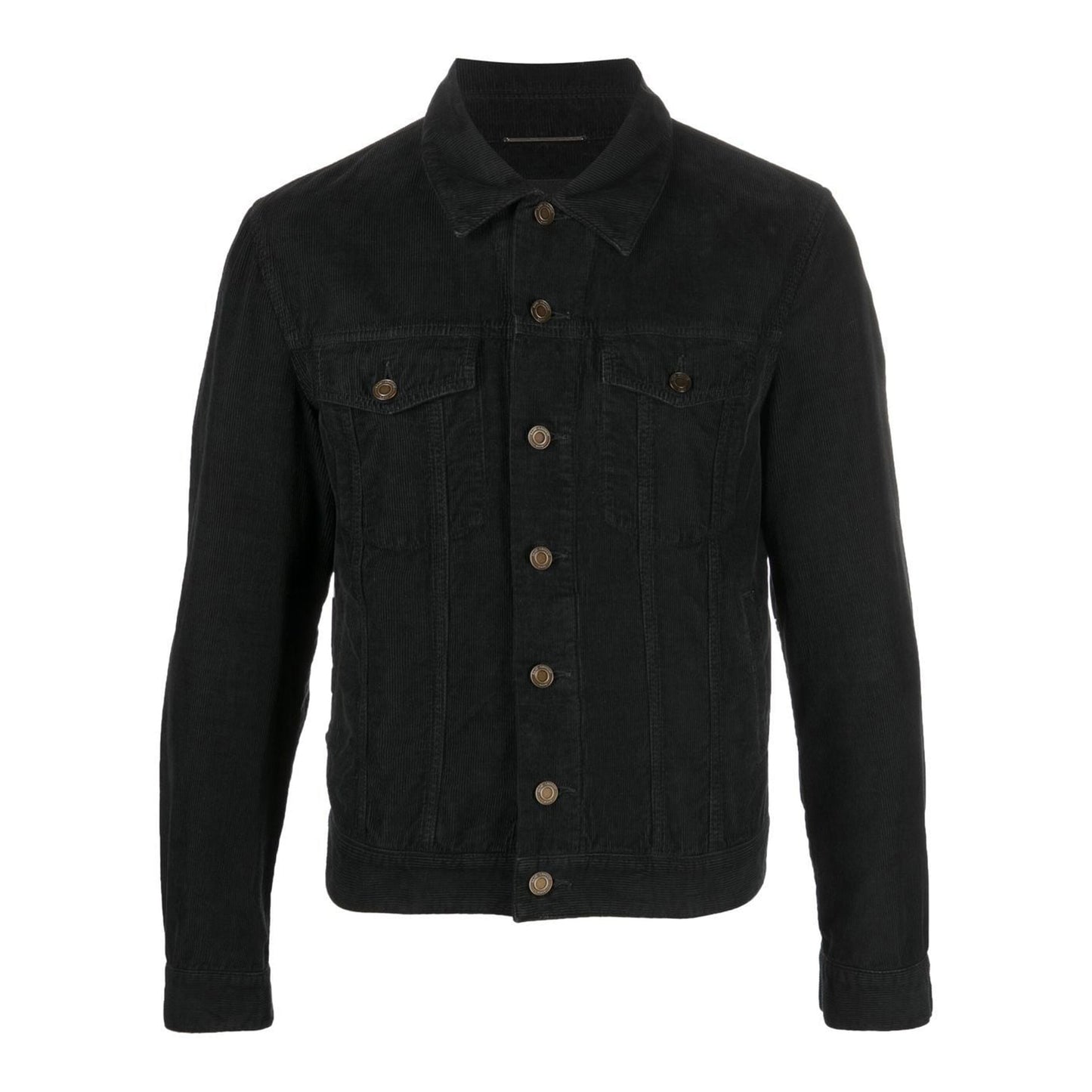 Black - Front - So Denim Mens Noah Denim Jacket