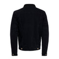 Black - Back - So Denim Mens Noah Denim Jacket