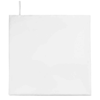 White - Front - SOLS Atoll 100 Microfibre Bath Sheet