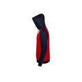 Red-French Navy - Lifestyle - SOLS Unisex Seattle Contrast Raglan Hoodie