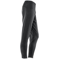 Black - Back - Spiro Mens Slim Fit Joggers