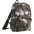 Camouflage - Front - SOLS Kids Rider School Backpack - Rucksack