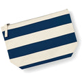 Natural-Navy - Back - Westford Mill Nautical Accessory Bag