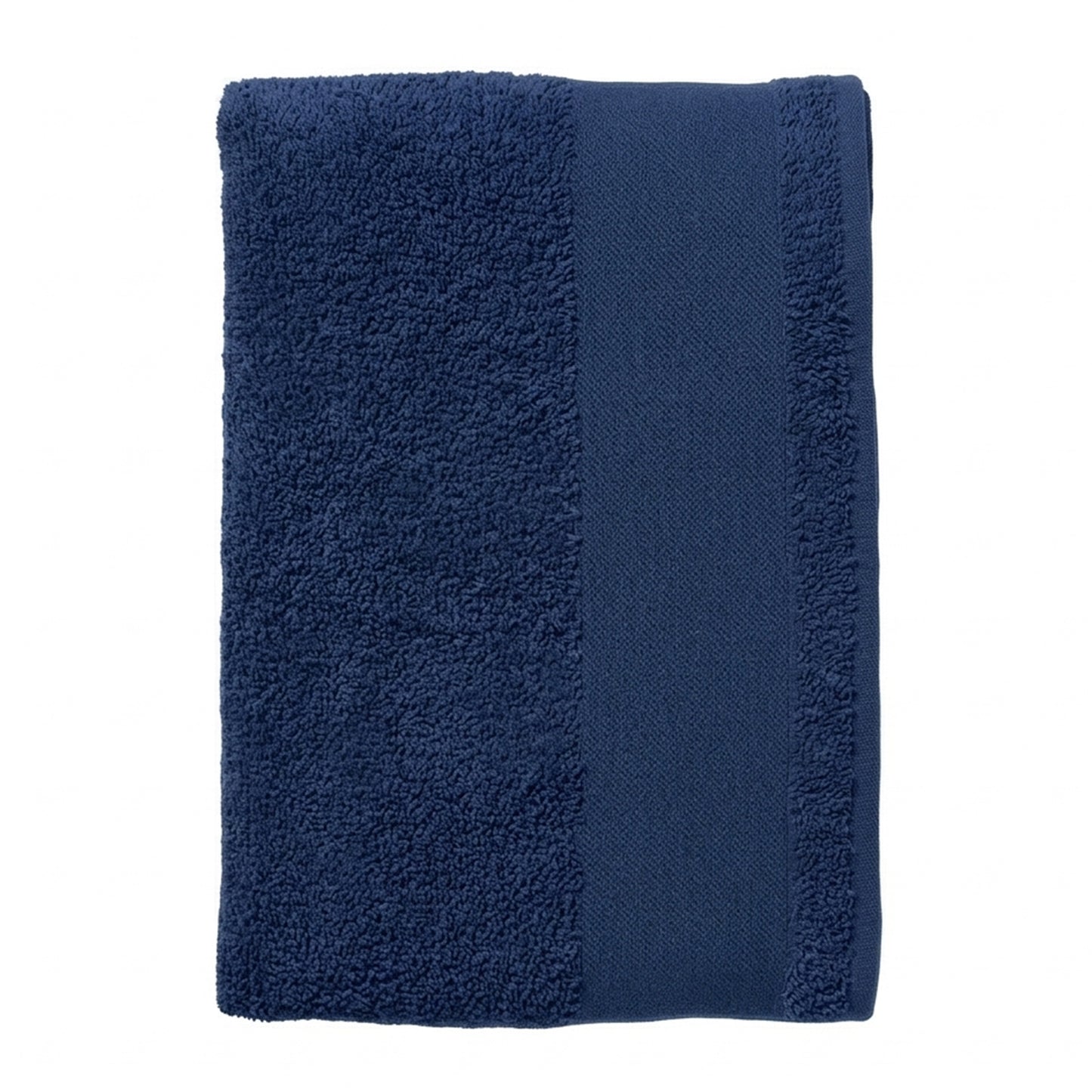 French Navy - Back - SOLS Island 100 Bath Sheet - Towel (100 X 150cm)