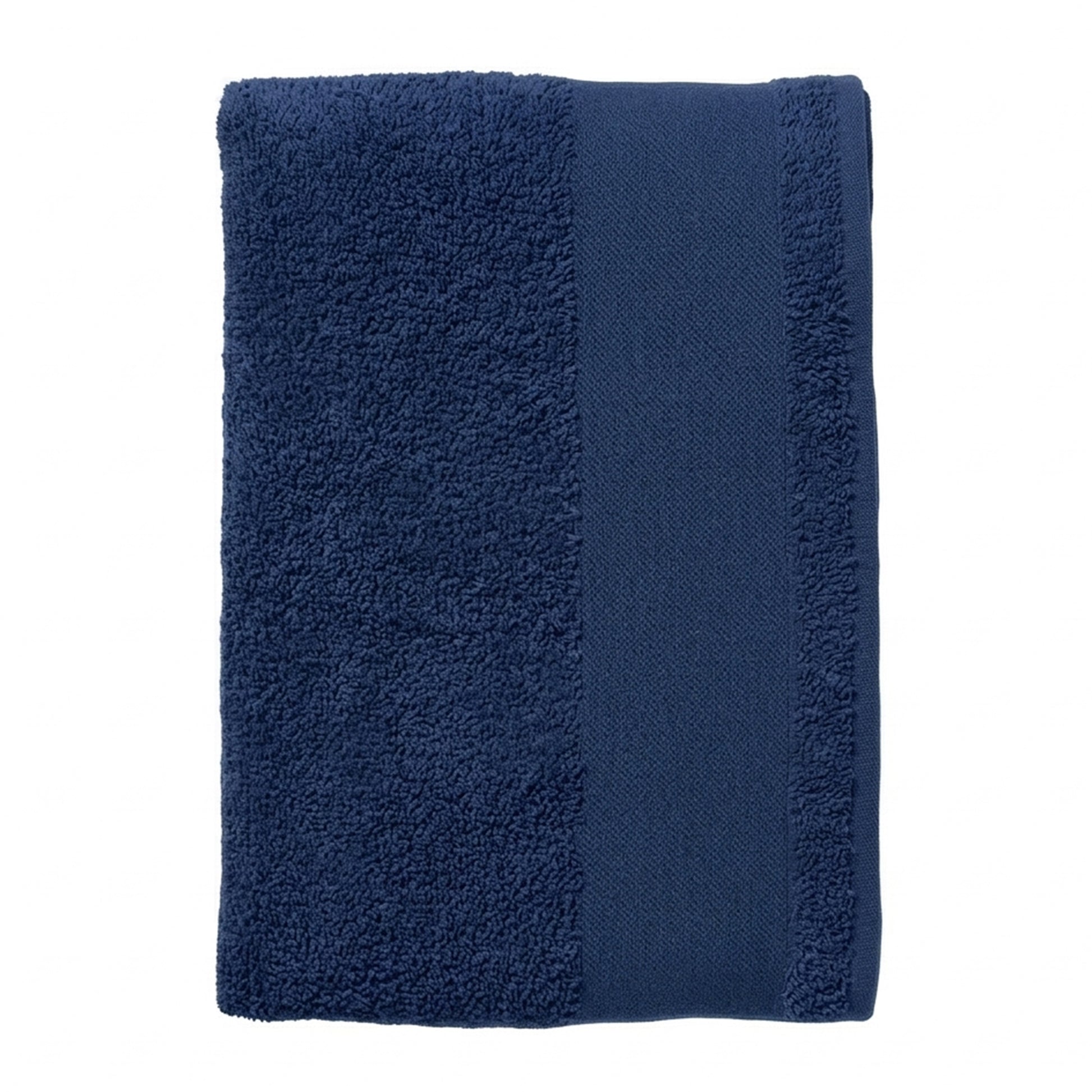 French Navy - Back - SOLS Island 100 Bath Sheet - Towel (100 X 150cm)