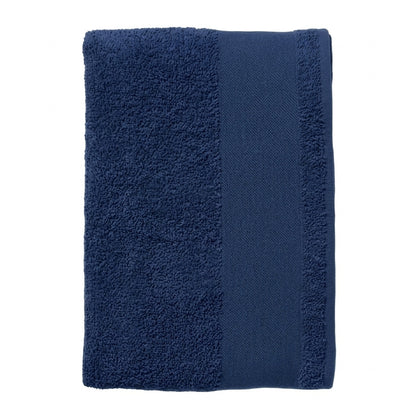 French Navy - Back - SOLS Island 100 Bath Sheet - Towel (100 X 150cm)