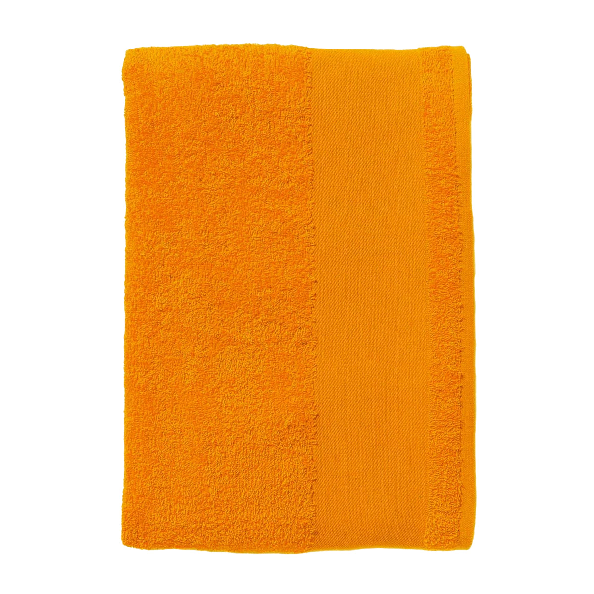 Orange - Back - SOLS Island 100 Bath Sheet - Towel (100 X 150cm)