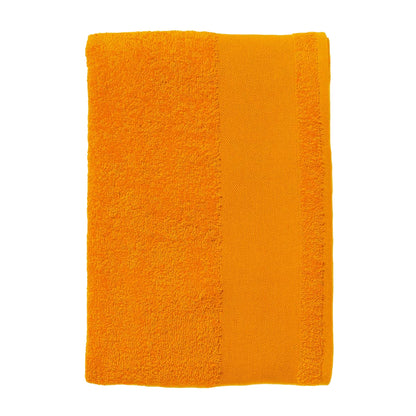 Orange - Back - SOLS Island 100 Bath Sheet - Towel (100 X 150cm)