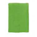 Lime - Front - SOLS Island 100 Bath Sheet - Towel (100 X 150cm)