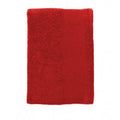 Red - Back - SOLS Island 100 Bath Sheet - Towel (100 X 150cm)