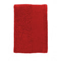 Red - Back - SOLS Island 100 Bath Sheet - Towel (100 X 150cm)