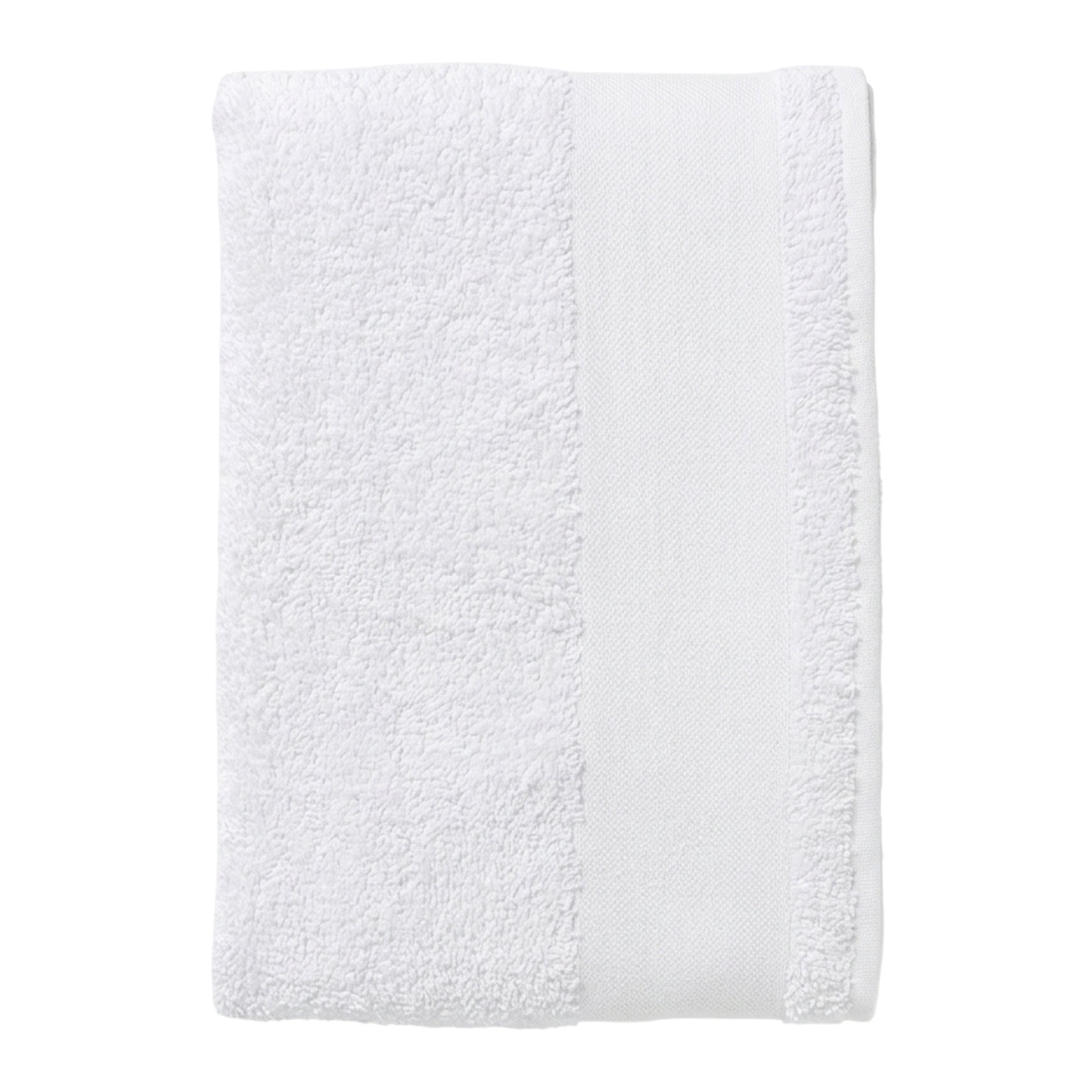 White - Back - SOLS Island 100 Bath Sheet - Towel (100 X 150cm)