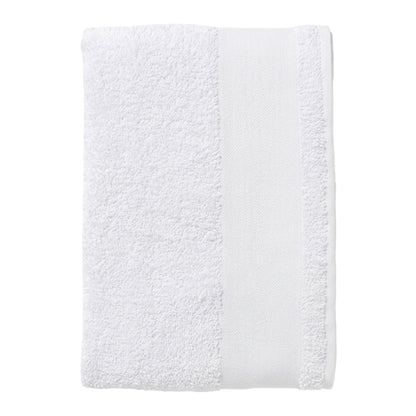 White - Back - SOLS Island 100 Bath Sheet - Towel (100 X 150cm)