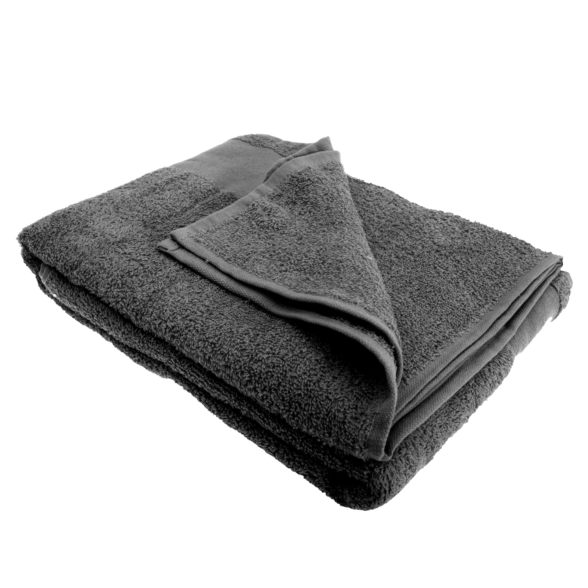 Red - Side - SOLS Island 100 Bath Sheet - Towel (100 X 150cm)