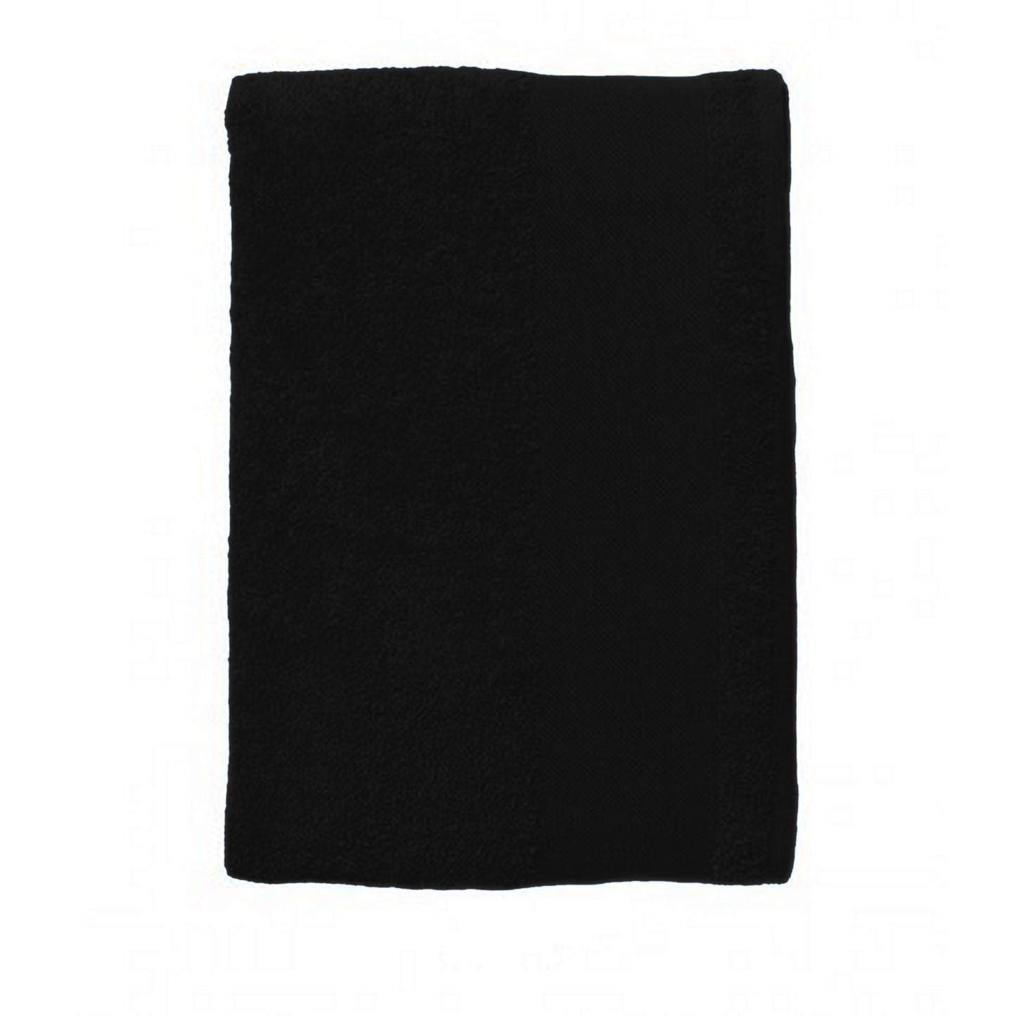 Black - Back - SOLS Island 100 Bath Sheet - Towel (100 X 150cm)