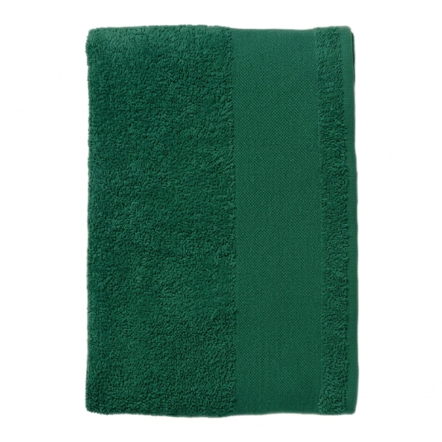 Bottle Green - Back - SOLS Island 100 Bath Sheet - Towel (100 X 150cm)