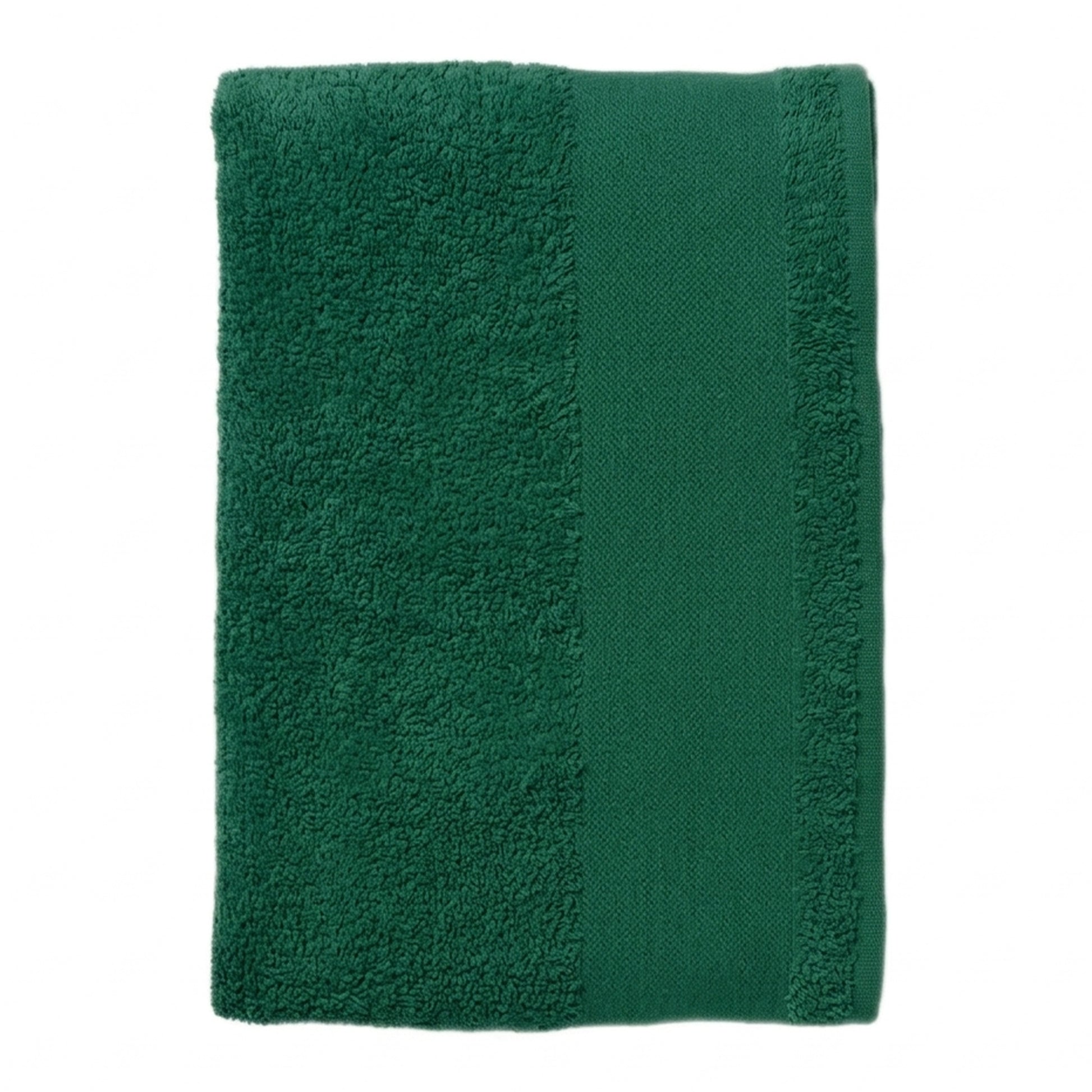 Bottle Green - Back - SOLS Island 100 Bath Sheet - Towel (100 X 150cm)