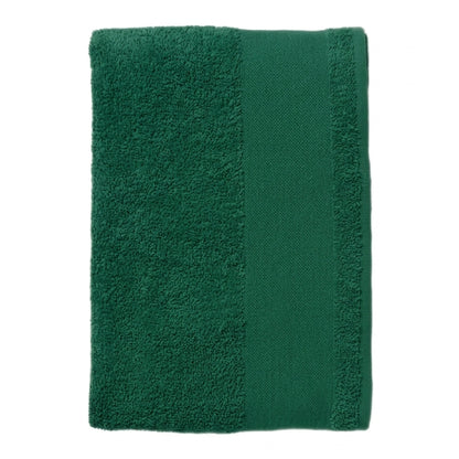 Bottle Green - Back - SOLS Island 100 Bath Sheet - Towel (100 X 150cm)