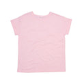 Soft Pink - Front - Mantis Womens-Ladies The Boyfriend T Shirt