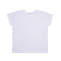 White - Front - Mantis Womens-Ladies The Boyfriend T Shirt