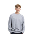 Heather Marl - Side - Mantis Mens The Sweatshirt