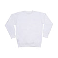 White - Front - Mantis Mens The Sweatshirt