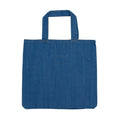 Denim Blue - Front - Mantis Denim Shopper