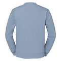 Mineral Blue - Back - Fruit Of The Loom Mens Classic Drop Shoulder Sweatshirt
