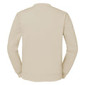 Natural - Back - Fruit Of The Loom Mens Classic Drop Shoulder Sweatshirt