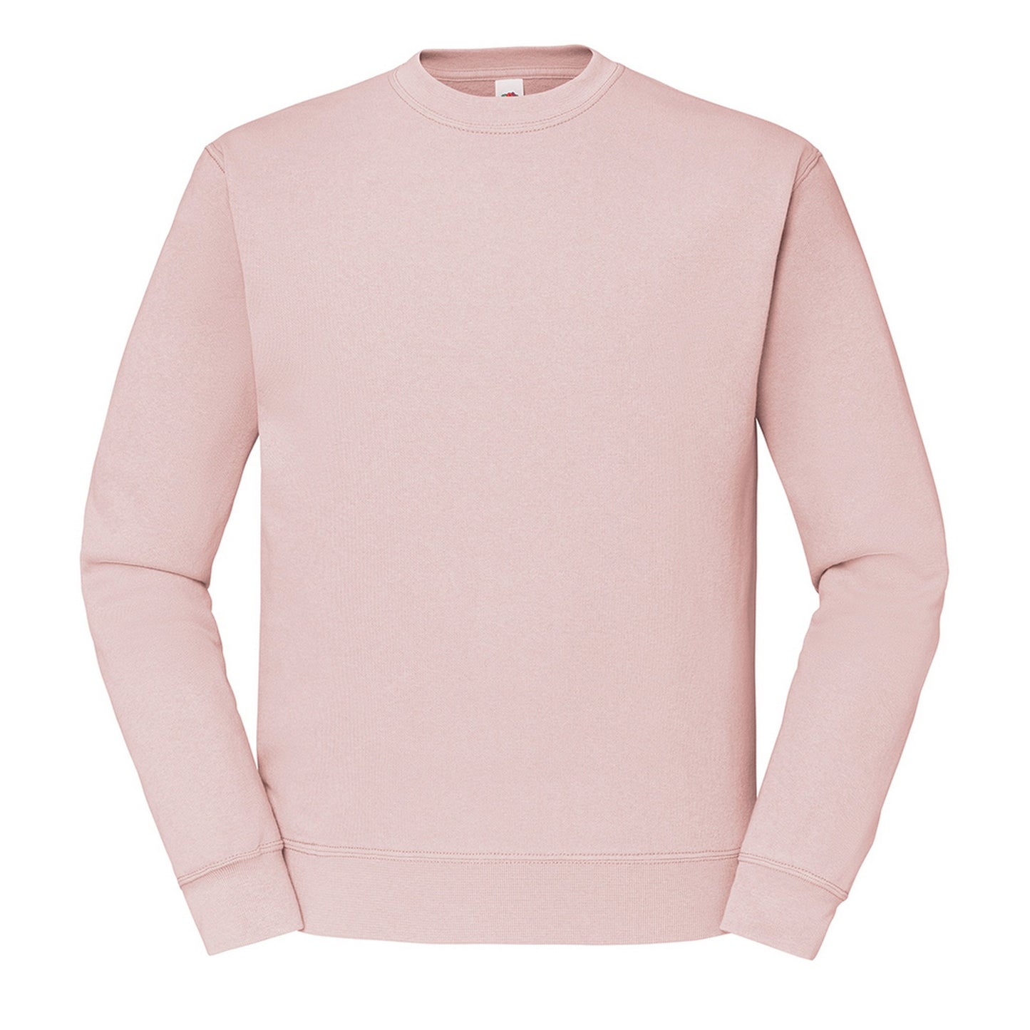 Powder Rose - Front - Fruit Of The Loom Mens Classic Drop Shoulder Sweatshirt